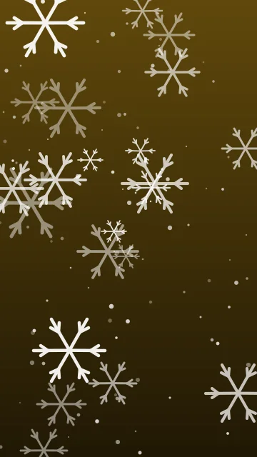Golden Rod snowflake phone wallpaper — free HD golden rod mobile wallpaper 1080x1920