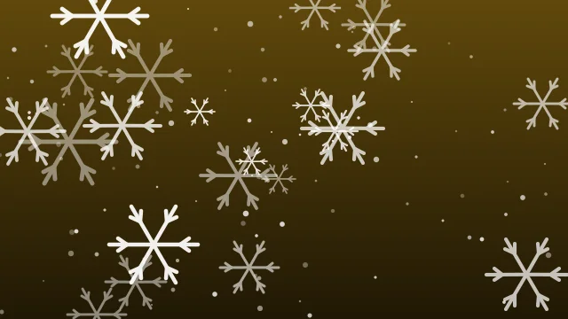 Golden Rod snowflake background — free HD golden rod color wallpaper 1920x1080