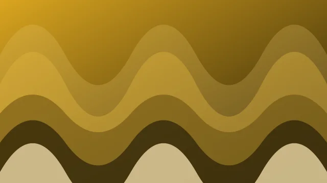 Golden Rod waves background — free HD golden rod color wallpaper 1920x1080