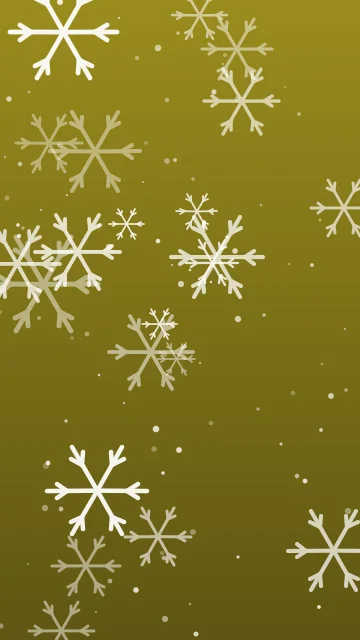 Golden Sand snowflake phone wallpaper — free HD golden sand mobile wallpaper 1080x1920