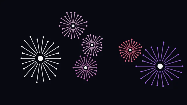 Grape Soda fireworks background — free HD grape soda color wallpaper 1920x1080