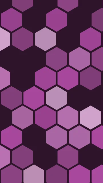 Grape Soda hexagon phone wallpaper — free HD grape soda mobile wallpaper 1080x1920