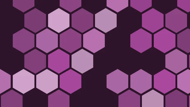 Grape Soda hexagon background — free HD grape soda color wallpaper 1920x1080