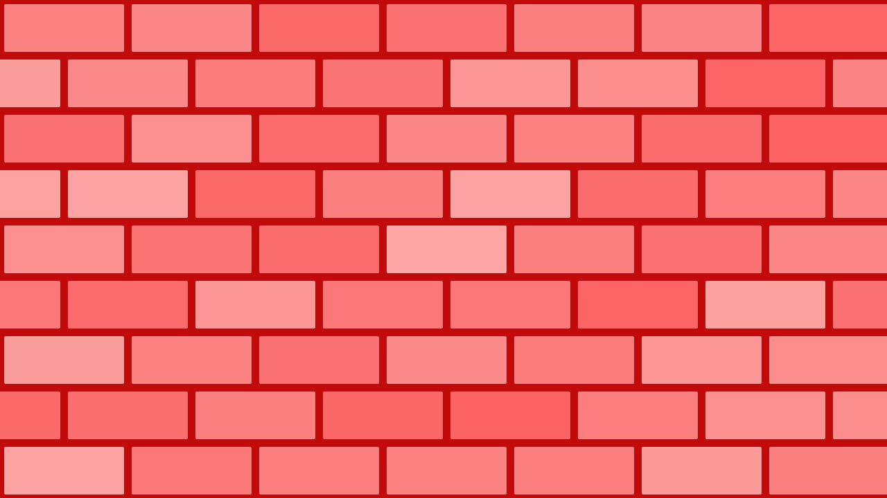 Grapefruit Pink brick background — free HD grapefruit pink color wallpaper 1920x1080
