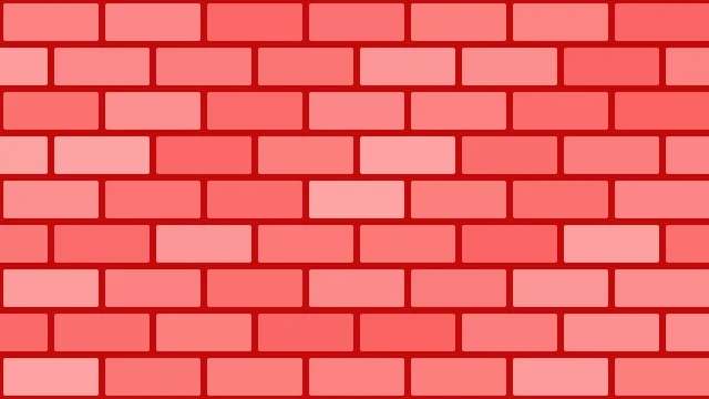 Grapefruit Pink brick background — free HD grapefruit pink color wallpaper 1920x1080