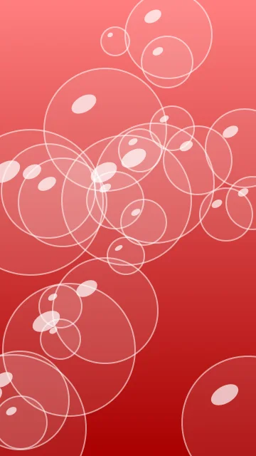 Grapefruit Pink bubbles phone wallpaper — free HD grapefruit pink mobile wallpaper 1080x1920