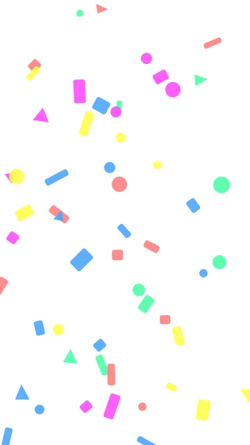 Grapefruit Pink confetti phone wallpaper — free HD grapefruit pink mobile wallpaper 1080x1920