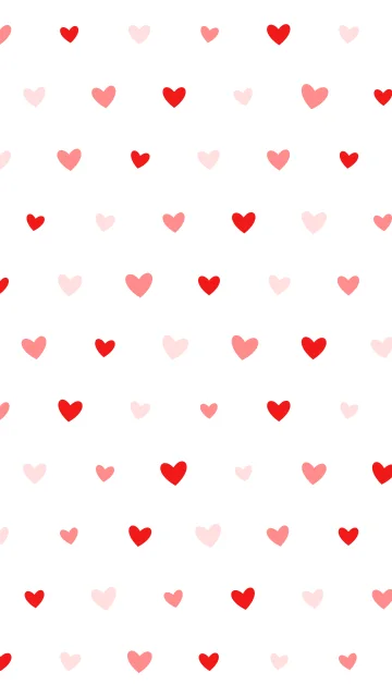 Grapefruit Pink hearts phone wallpaper — free HD grapefruit pink mobile wallpaper 1080x1920