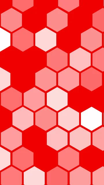 Grapefruit Pink hexagon phone wallpaper — free HD grapefruit pink mobile wallpaper 1080x1920