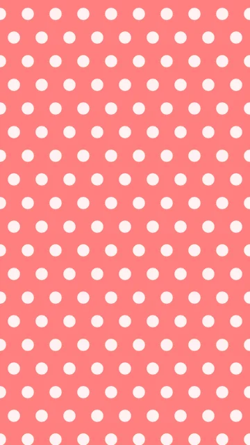 Grapefruit Pink polkadot phone wallpaper — free HD grapefruit pink mobile wallpaper 1080x1920
