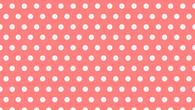 Grapefruit Pink polka dot background — free HD grapefruit pink color wallpaper 1920x1080