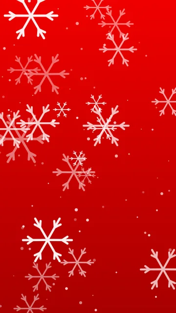 Grapefruit Pink snowflake phone wallpaper — free HD grapefruit pink mobile wallpaper 1080x1920