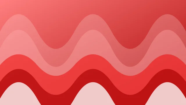 Grapefruit Pink waves background — free HD grapefruit pink color wallpaper 1920x1080
