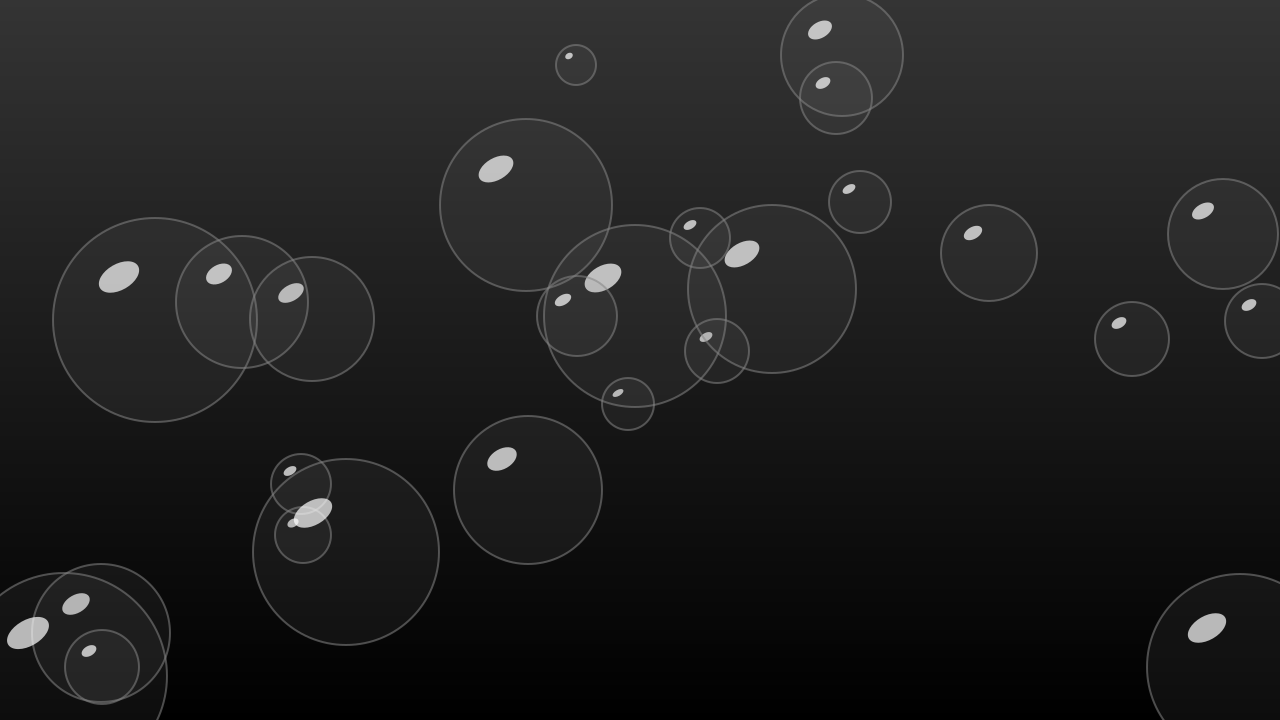 Graphite bubbles background — free HD graphite color wallpaper 1920x1080