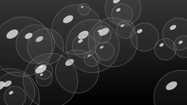 Graphite bubbles background — free HD graphite color wallpaper 1920x1080