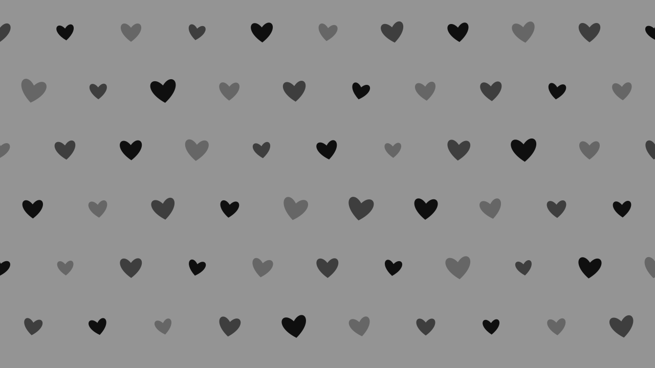 Graphite hearts background — free HD graphite color wallpaper 1920x1080