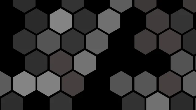 Graphite hexagon background — free HD graphite color wallpaper 1920x1080