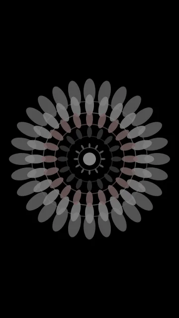 Graphite mandala phone wallpaper — free HD graphite mobile wallpaper 1080x1920
