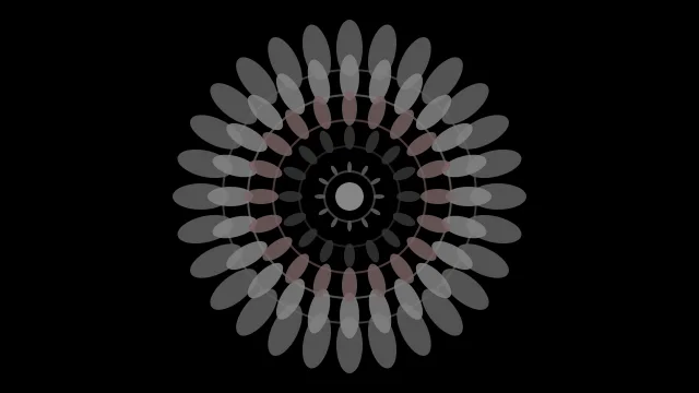 Graphite mandala background — free HD graphite color wallpaper 1920x1080