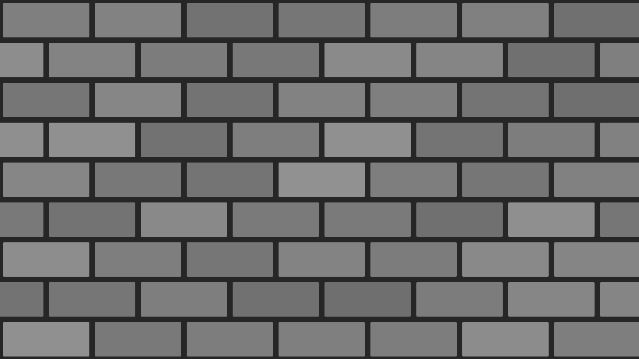 Gray brick background — free HD gray color wallpaper 1920x1080