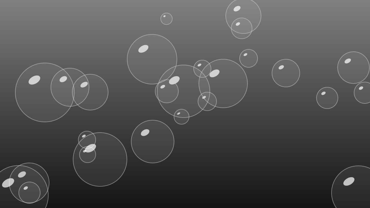Gray bubbles background — free HD gray color wallpaper 1920x1080