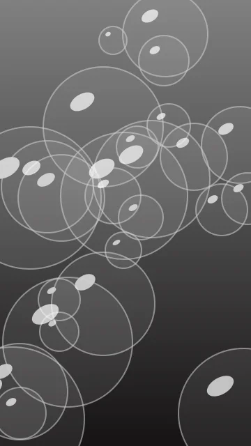 Gray bubbles phone wallpaper — free HD gray mobile wallpaper 1080x1920