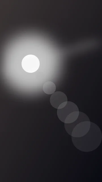 Gray flare phone wallpaper — free HD gray mobile wallpaper 1080x1920
