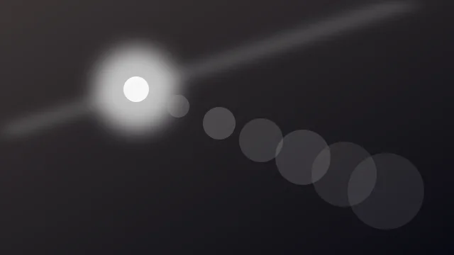 Gray lens flare background — free HD gray color wallpaper 1920x1080
