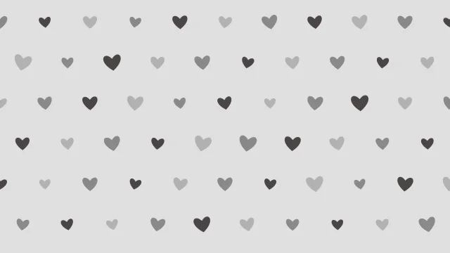 Gray hearts background — free HD gray color wallpaper 1920x1080