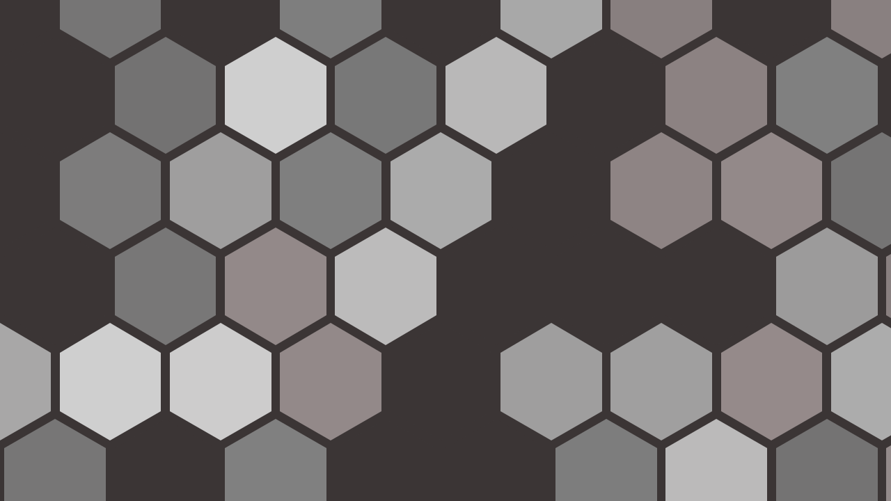 Gray hexagon background — free HD gray color wallpaper 1920x1080