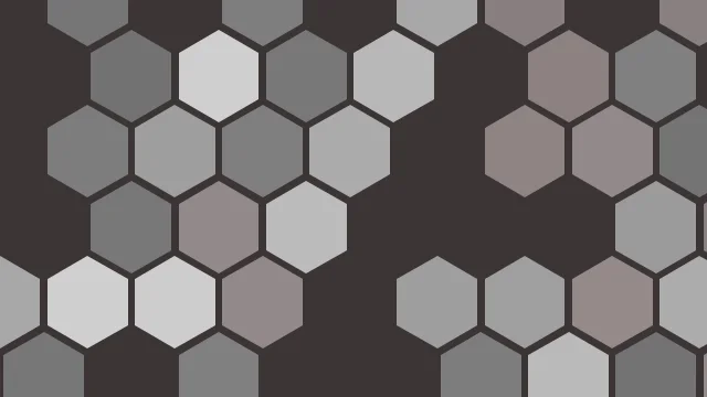 Gray hexagon background — free HD gray color wallpaper 1920x1080