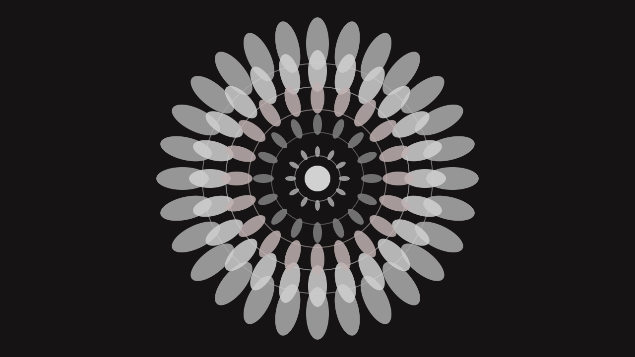 Gray mandala background — free HD gray color wallpaper 1920x1080