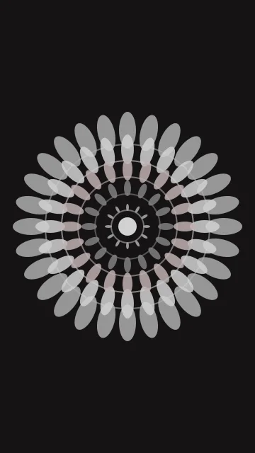 Gray mandala phone wallpaper — free HD gray mobile wallpaper 1080x1920