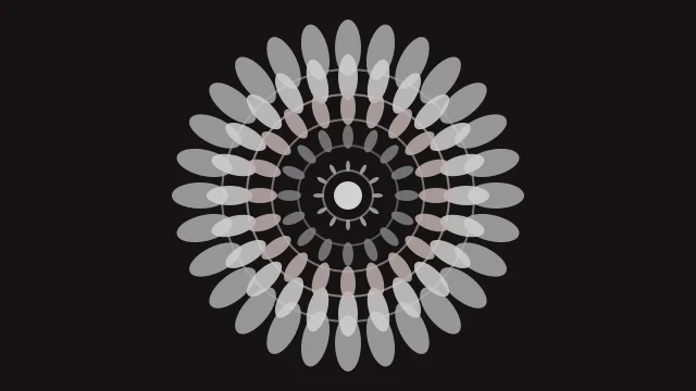 Gray mandala background — free HD gray color wallpaper 1920x1080