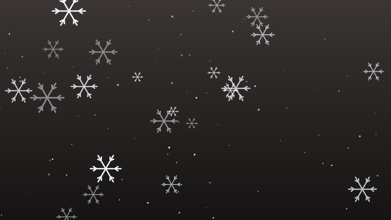 Gray snowflake background — free HD gray color wallpaper 1920x1080