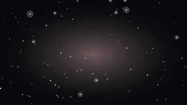 Gray starry background — free HD gray color wallpaper 1920x1080