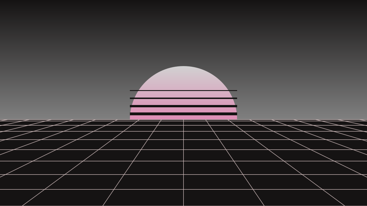 Gray vaporwave background — free HD gray color wallpaper 1920x1080