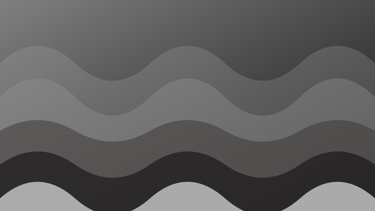 Gray waves background — free HD gray color wallpaper 1920x1080