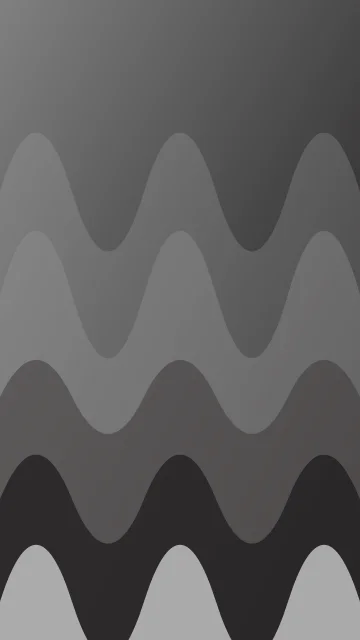 Gray waves phone wallpaper — free HD gray mobile wallpaper 1080x1920