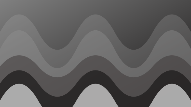 Gray waves background — free HD gray color wallpaper 1920x1080