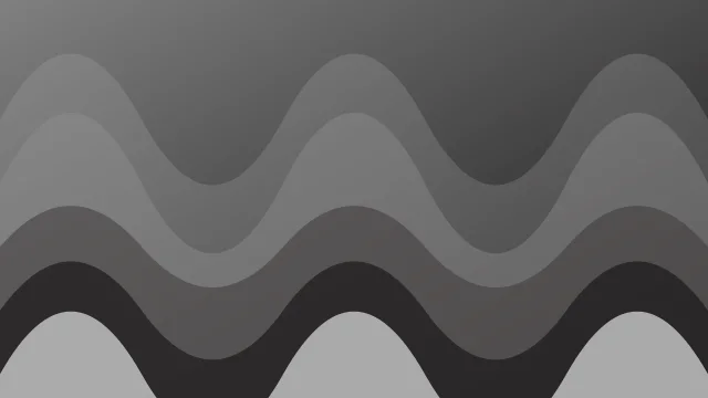 Gray waves background — free HD gray color wallpaper 1920x1080