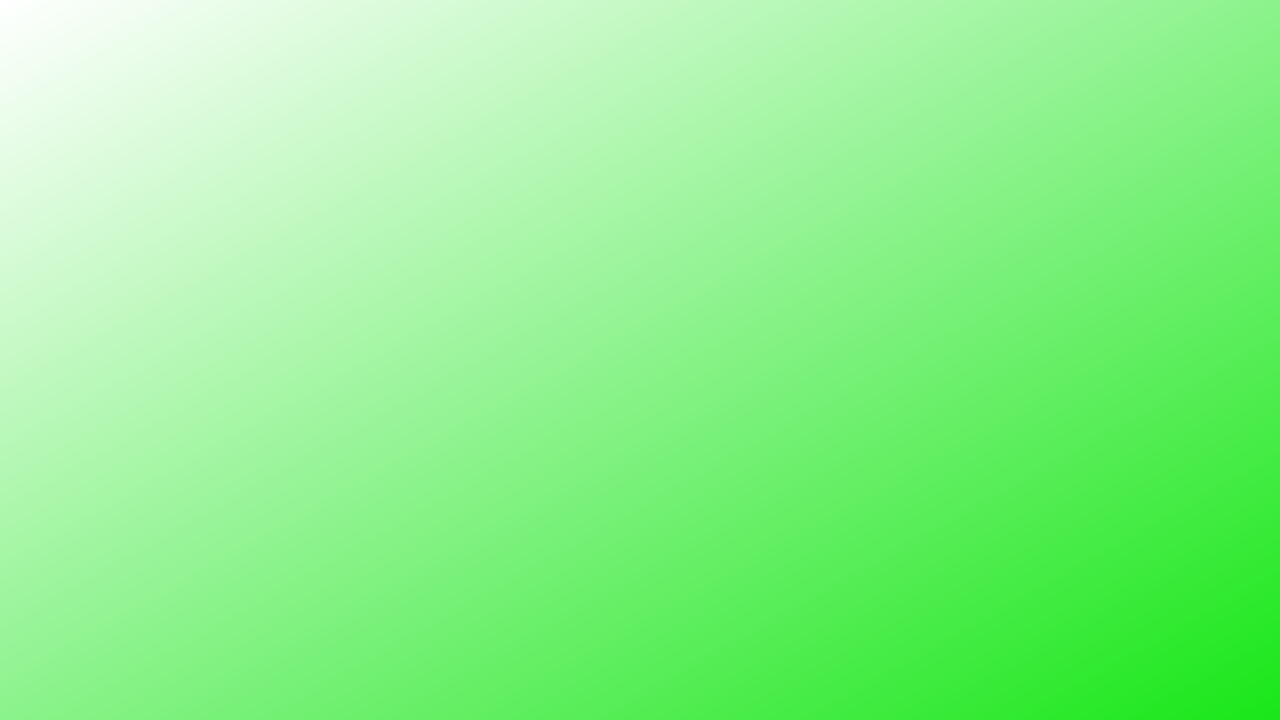 Green 100 gradient background — free HD green 100 color wallpaper 1920x1080