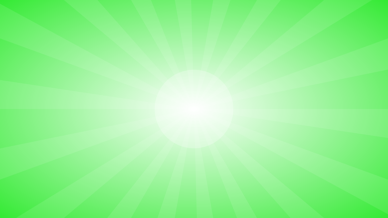 Green 100 rays background — free HD green 100 color wallpaper 1920x1080