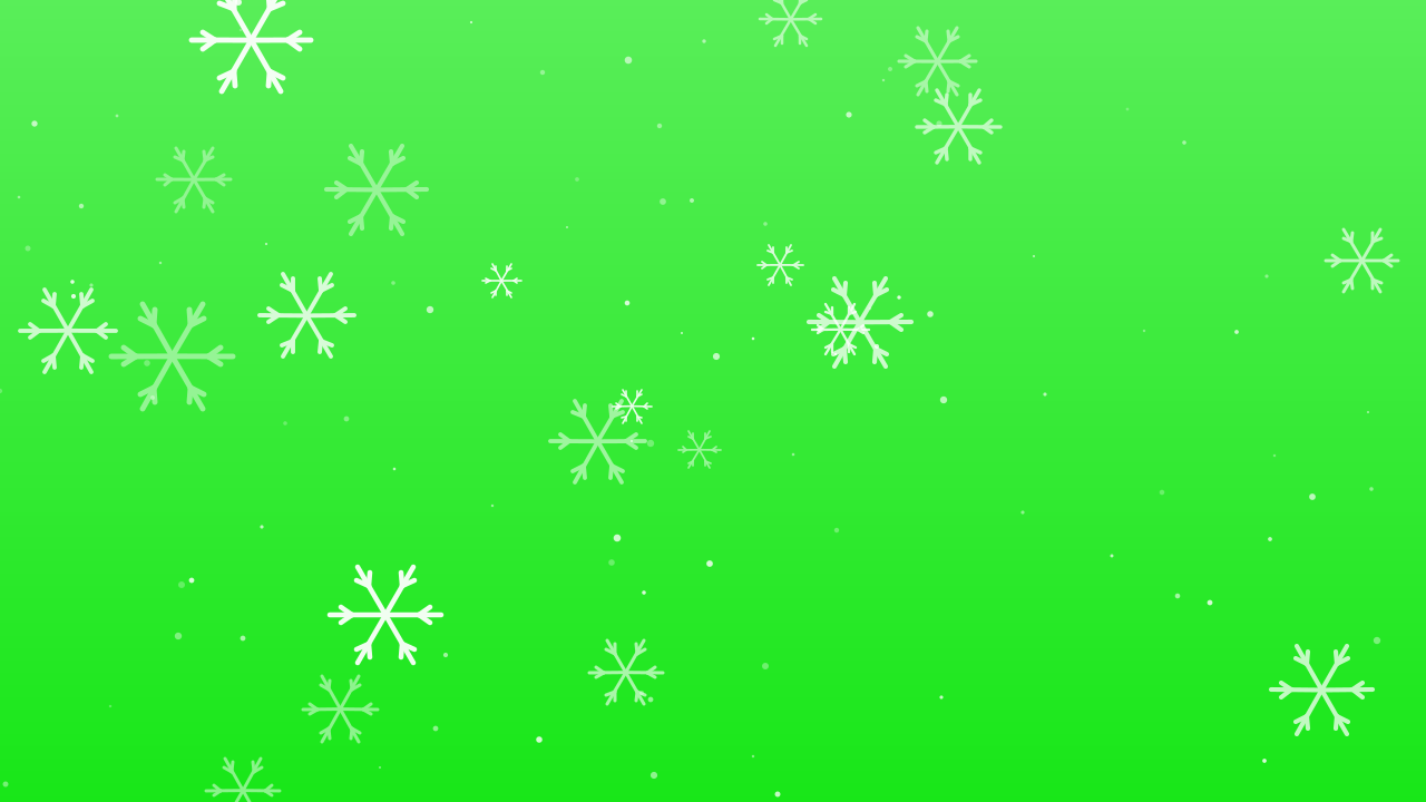 Green 100 snowflake background — free HD green 100 color wallpaper 1920x1080