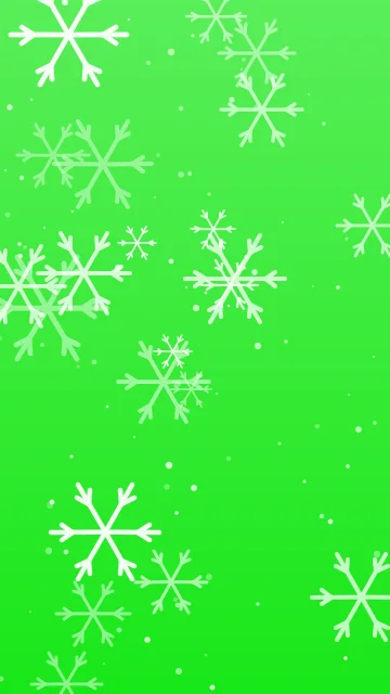 Green 100 snowflake phone wallpaper — free HD green 100 mobile wallpaper 1080x1920