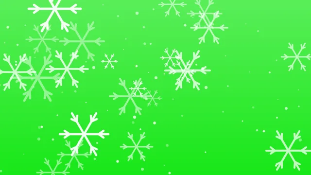 Green 100 snowflake desktop wallpaper — free 4K green 100 wallpaper 3840x2160