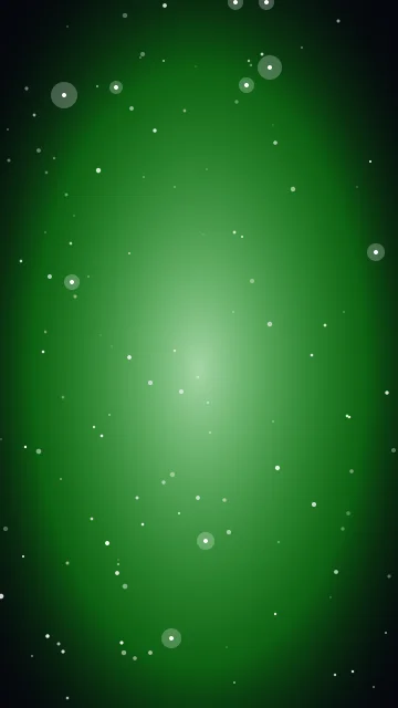 Green 100 stars phone wallpaper — free HD green 100 mobile wallpaper 1080x1920