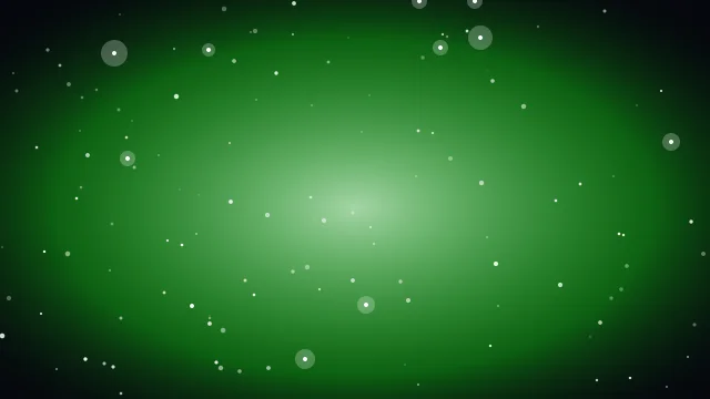 Green 100 stars desktop wallpaper — free 4K green 100 wallpaper 3840x2160