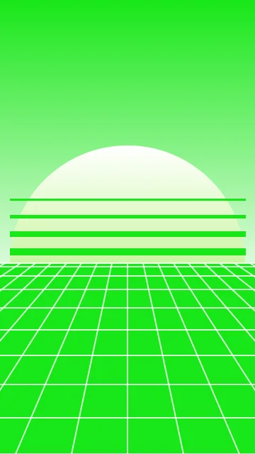 Green 100 vaporwave phone wallpaper — free HD green 100 mobile wallpaper 1080x1920