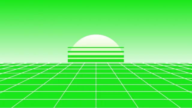 Green 100 vaporwave desktop wallpaper — free 4K green 100 wallpaper 3840x2160